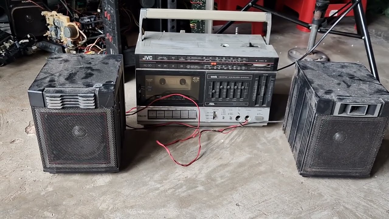 TEST LOA 60K - JVC PC 37