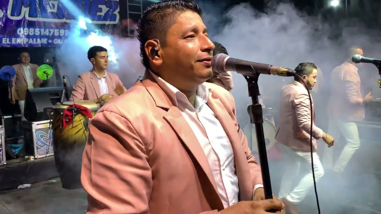 Orquesta los Radiantes de manabi y sonido mendez en pedro Vicente Maldonado