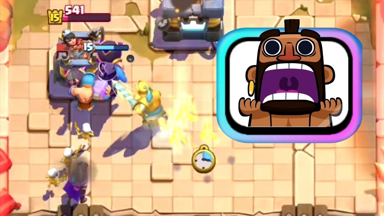 [EVO MK] Mega Knight + Evo Musketeer Deck DOMINATES Ladder (No Commentary)