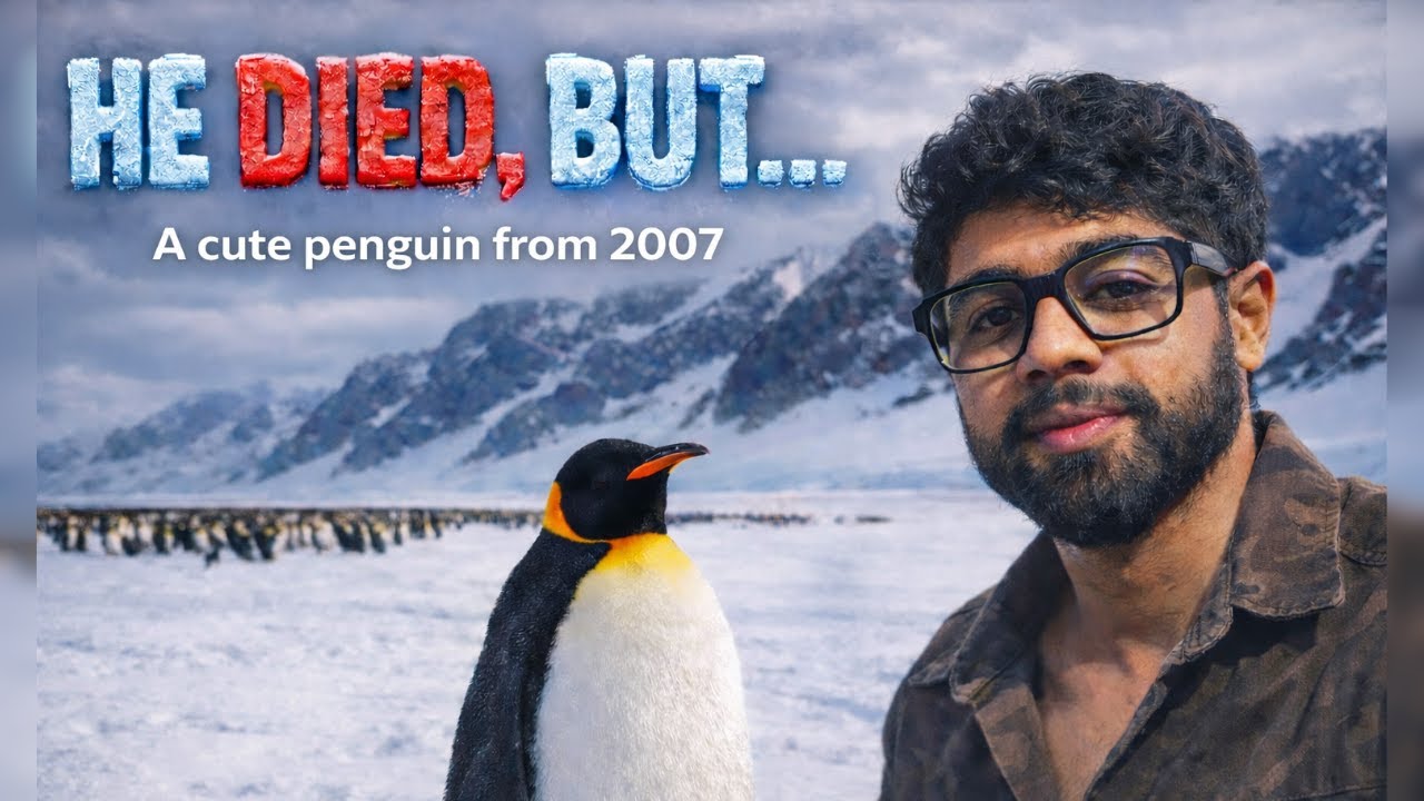 A PENGUIN🐧 STORY FROM 2007 | Penguin | Viral Story | Werner Herzog Documentary | Tejas KK Vlogs