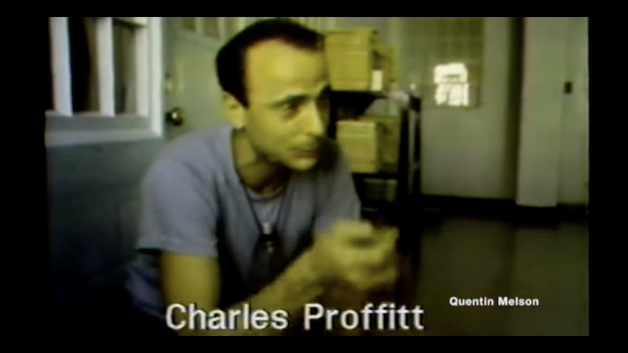 Florida Death Row Inmate Charles Proffitt Interview (April 3, 1976)