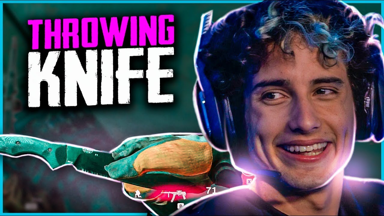 MAIS ROUBADO E MAIS ÚTIL DO QUE QUALQUER ARMA: A THROWING KNIFE!