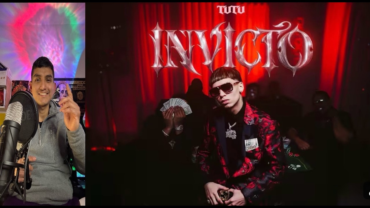 TUTU - Invicto (REACCIÓN)
