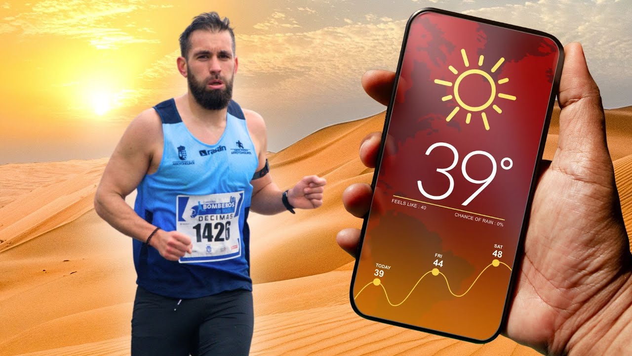 ⚠️ERRORES al CORRER en CALOR 🥵 [ Y Cómo EVITARLOS]