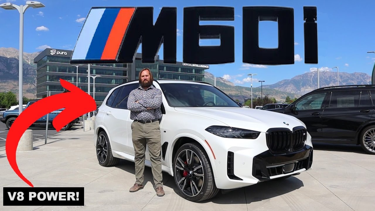 BMW X5 M60i 2025 года: Зона Златовласки BMW!