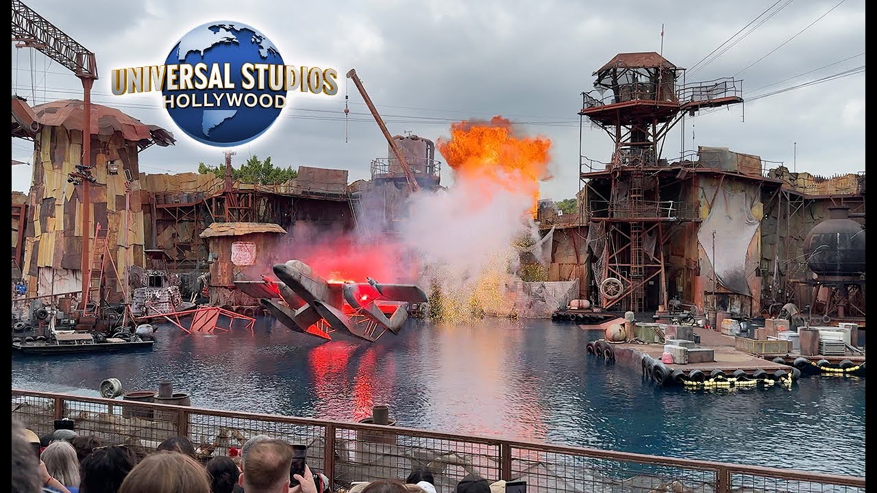 WaterWorld Full Show At Universal Studios Hollywood 2024