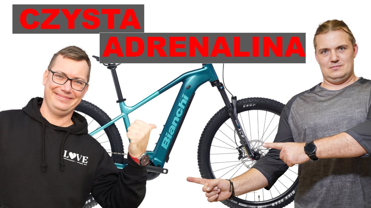 Z trekkinga w MTB - Bianchi T-Tronik X