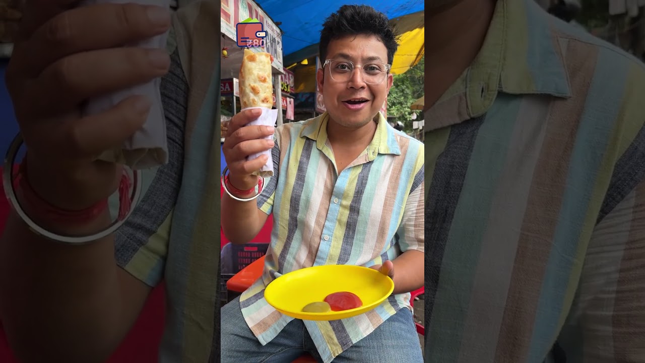 How Much Street Food Can i eat against my Favourite Food??