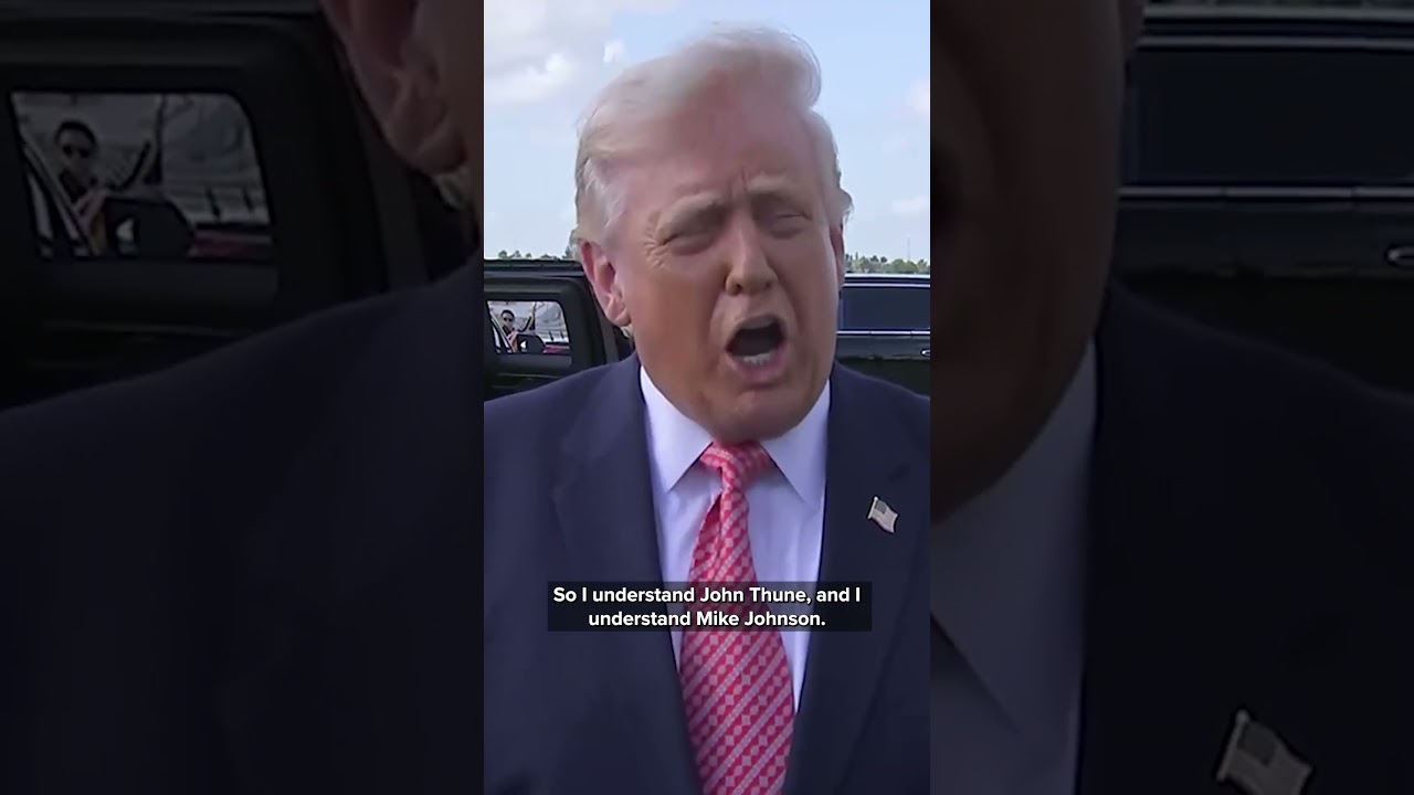 Трамп обвинил демократов в желании открытых границ, назвав это одной из причин, по которой респуб...