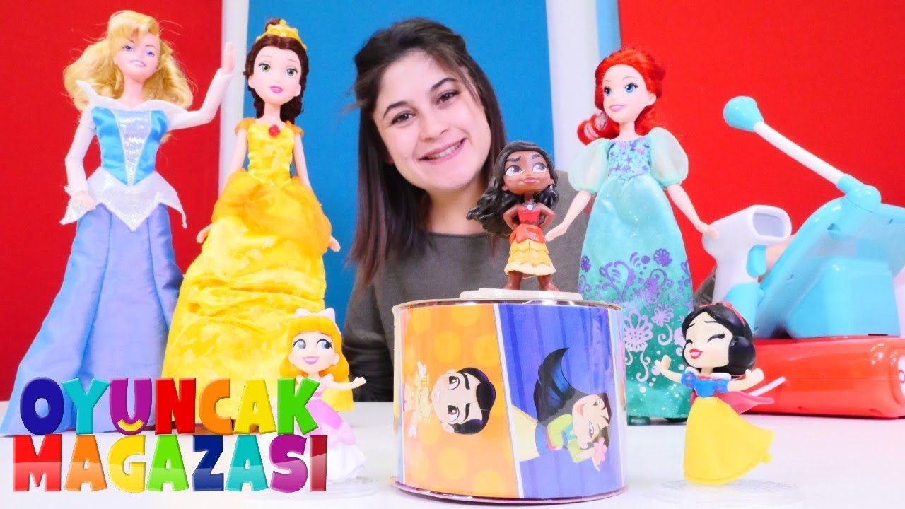 Ayşe'nin oyuncak mağazası. Prenses oyuncakları: açılımı ve tanıtımı! Kız oyun videosu