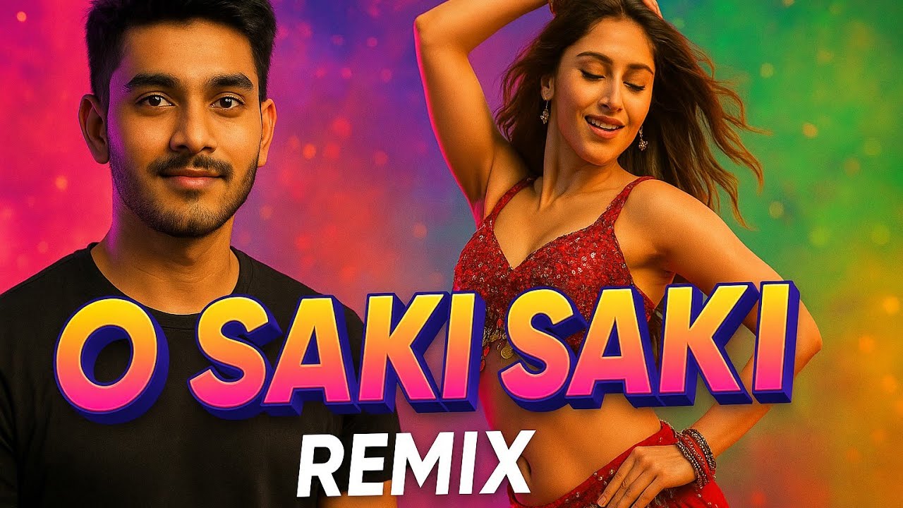 O Saki Saki (Remix) | Hottest Dance Remix 2025 | DJ Bass Boosted | Trending Party Song