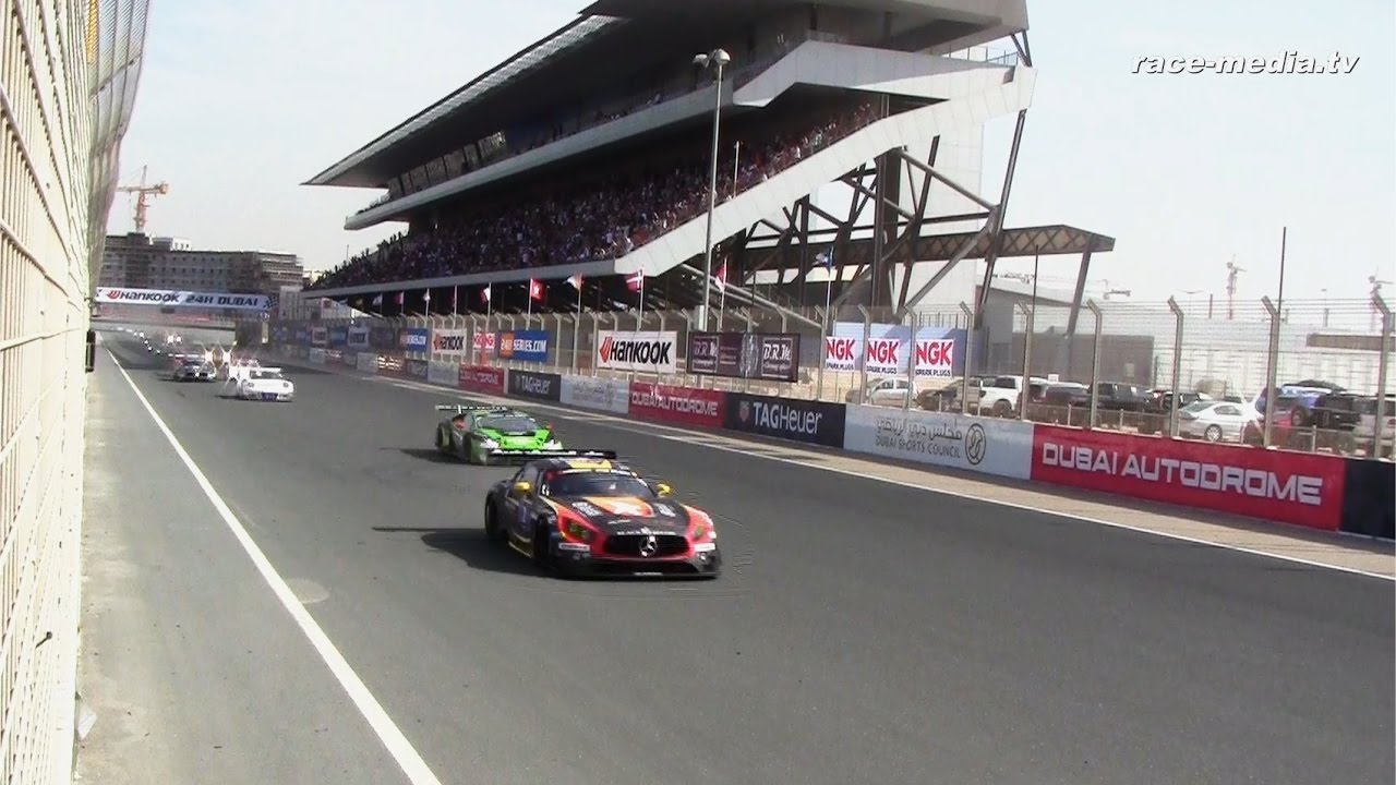 The Sound of Hankook 24H Dubai 2017