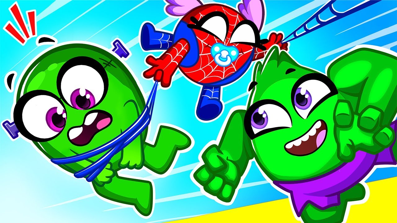 My Friend Is A Superhero | Let’s Be Heroes | Kids Songs & Nursery Rhymes