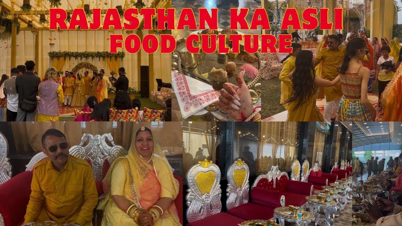 Rajasthan Ka Asli Food Culture ll Elmandever 