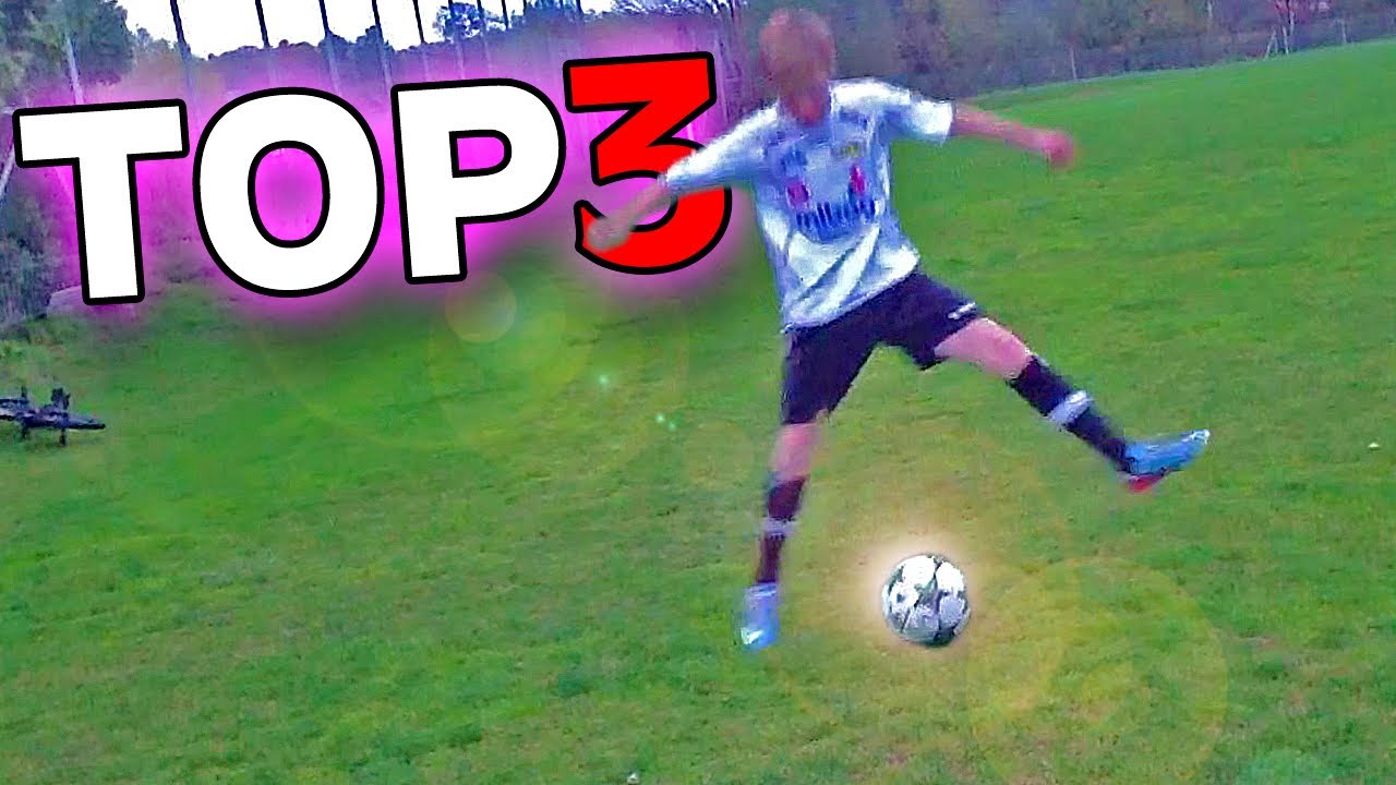 Top 3 - Easy Football Skills To Learn Tutorial