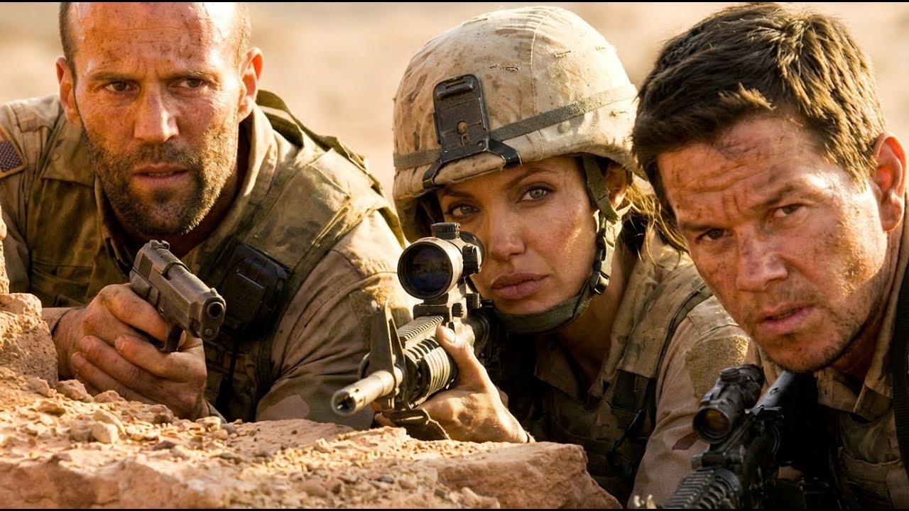 Crimson Frontier | Jason Statham, Angelina Jolie & Mark Wahlberg | Action Movie 2026 | 
