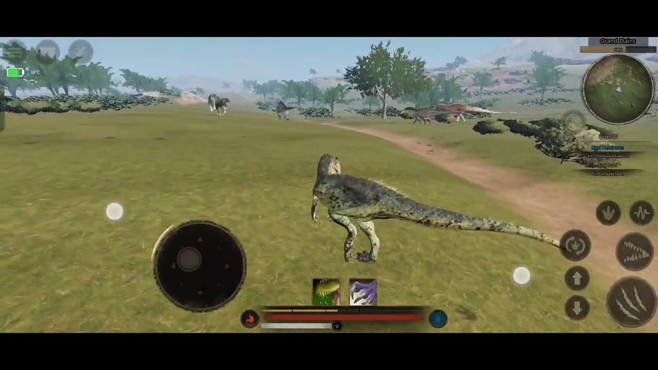 Metri watching Amarga chase down maip family