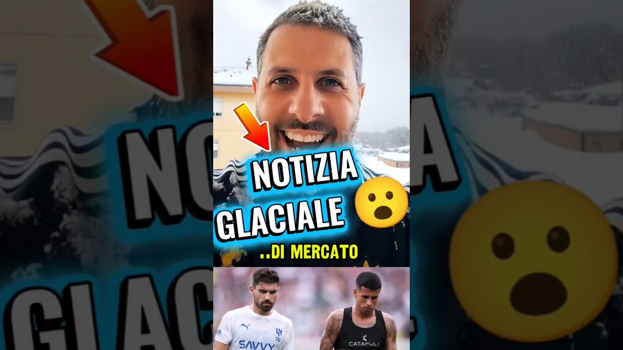 NOTIZIA GLACIALE DI CALCIOMERCATO 🚨😮 