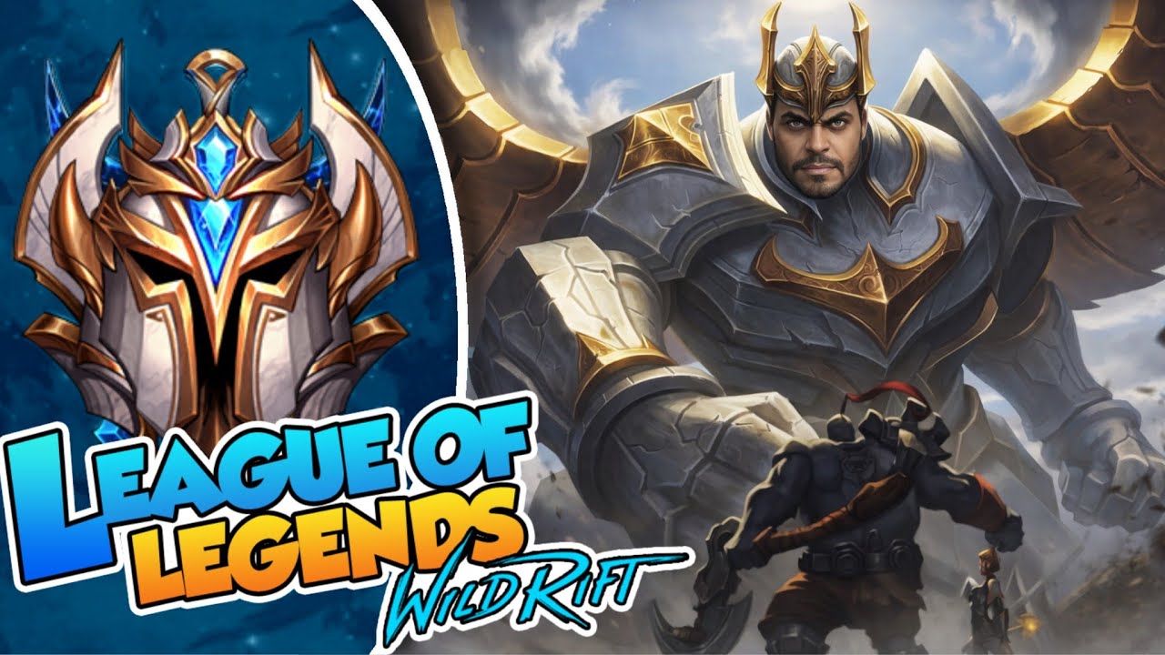 ESTE JUNGLA APROVECHA LA INICIACION DE TODOS  - GALIO JUNGLA - WILD RIFT