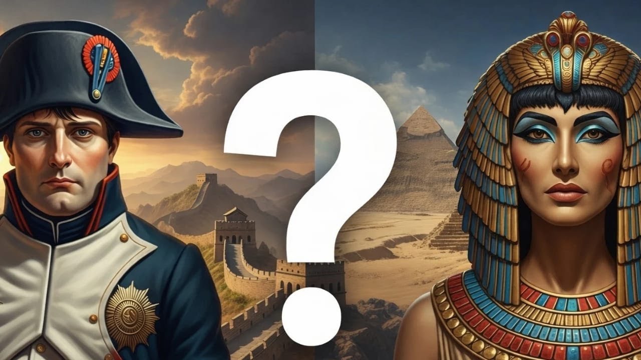 أشهر قصص في التاريخ |والحقيقة مختلفة تمامًا 