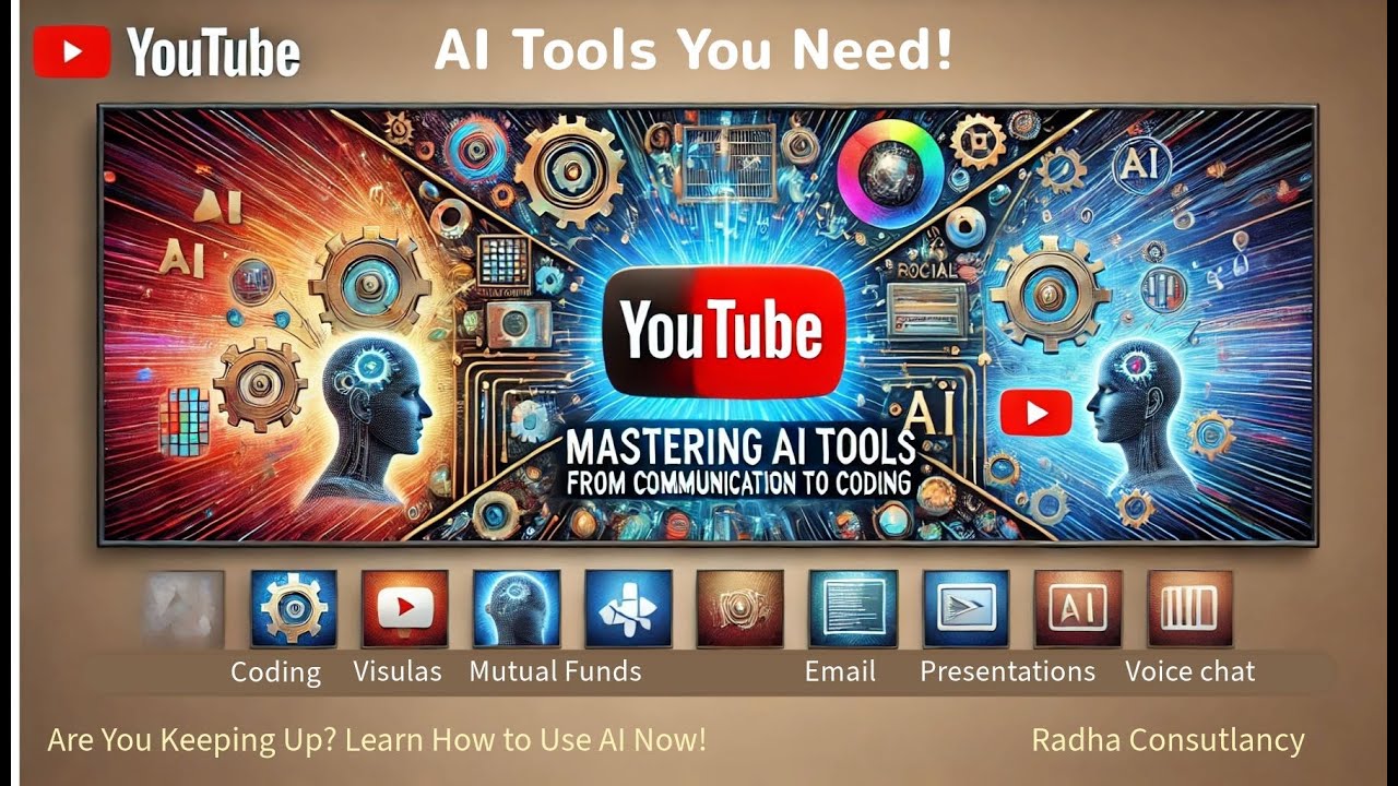 Unlock AI's Power: 6 Tools to Boost Productivity from Communication to Coding