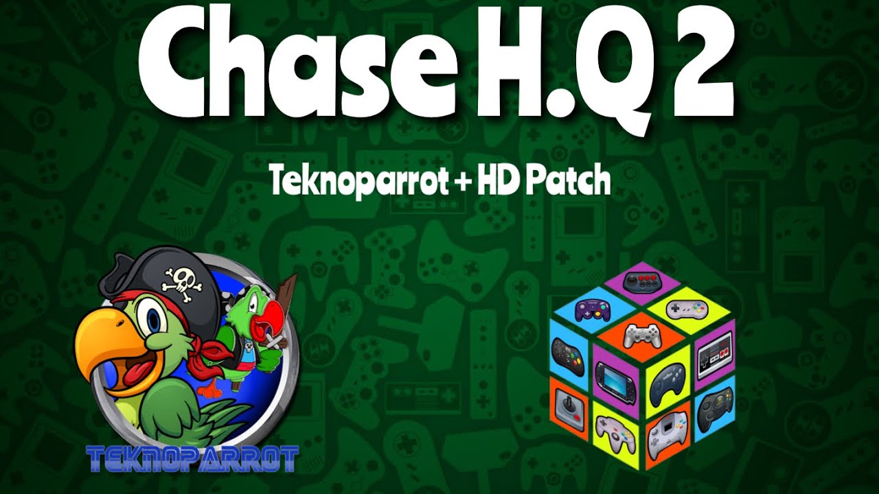 Chase HQ 2 - Teknoparrot + HD Patch - Taito Type X - 1 Credit 
