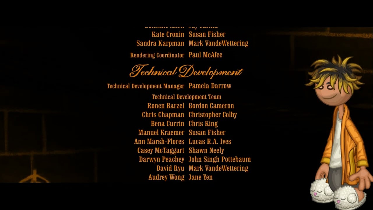 Ratatouille End Credits in Budwin Major
