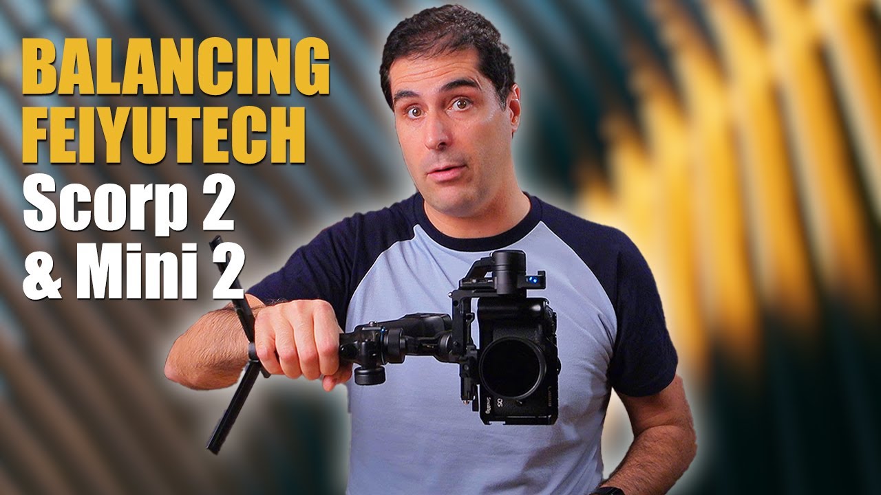 Балансировка подвесов Feiyutech Scorp 2 и Mini 2