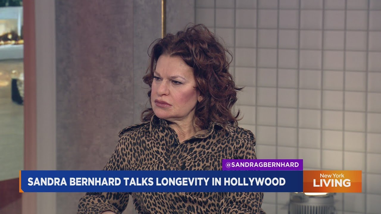 Sandra Bernhard talks longevity in Hollywood