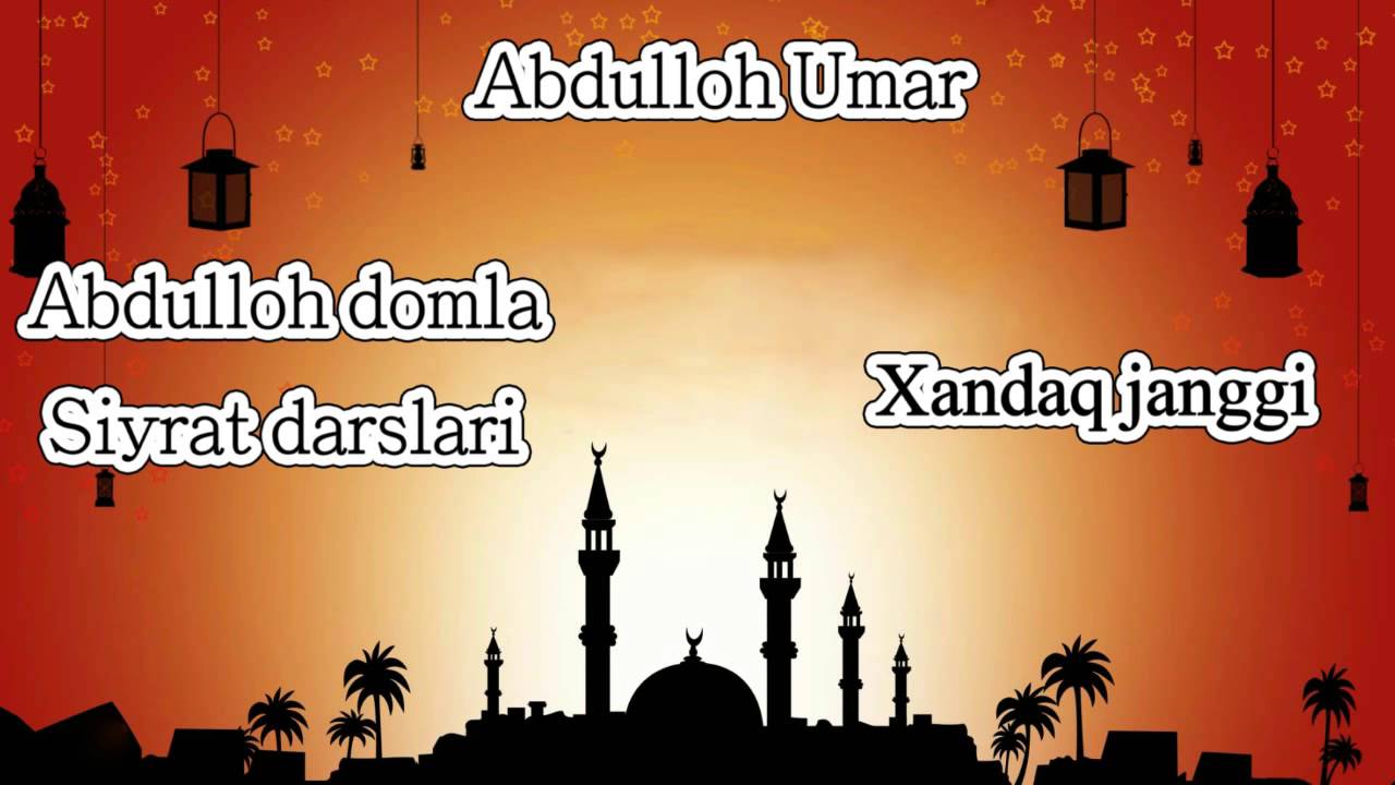 34.Abdulloh domla - Xandaq jangi - 1