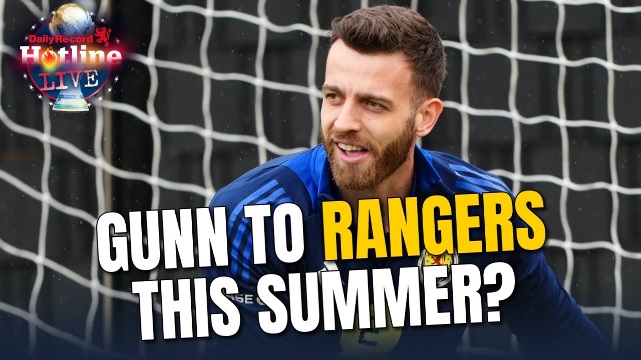 Angus Gunn is a name that could well interest Rangers this summer! | Hotline Live