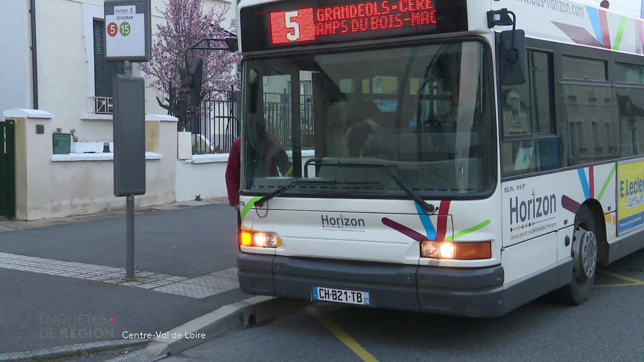Enquêtes de Région :  les transports gratuits en Centre-Val de Loire et ailleurs dans le monde