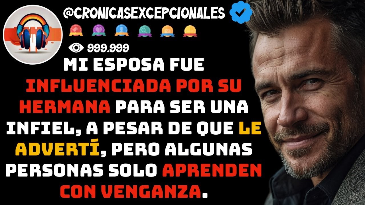 Mi ESPOSA fue Influenciada por su HERMANA para ser Una Infiel Igual que Ella, a Pesar de que le ...