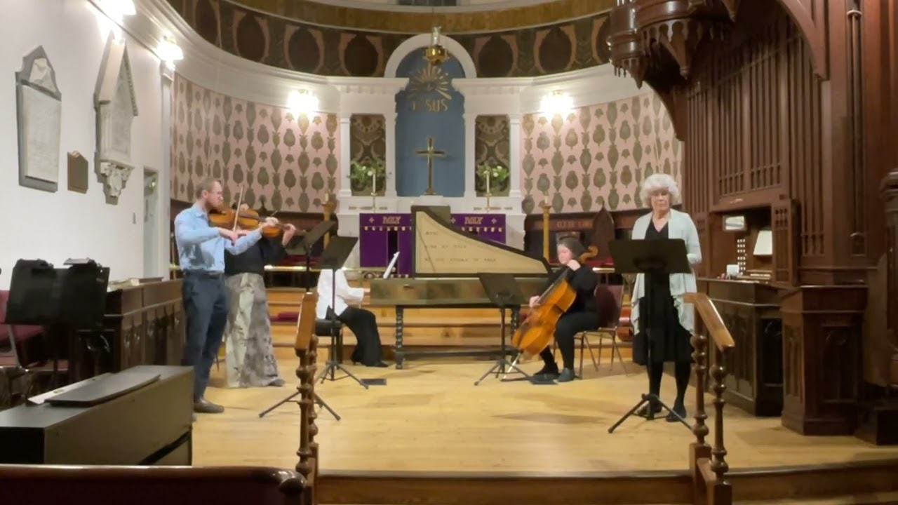 Récitatif et Air plaintif from Cantata 
