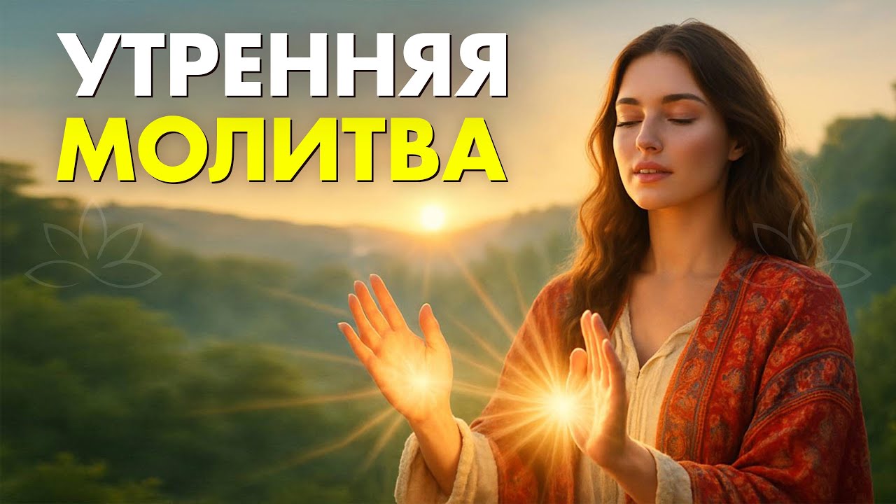 ПРОЧТИ ЭТУ МОЛИТВУ И ВСЕЛЕННАЯ НАГРАДИТ ТЕБЯ 100% | УТРЕННЯЯ МОЛИТВА БЛАГОДАРНОСТИ