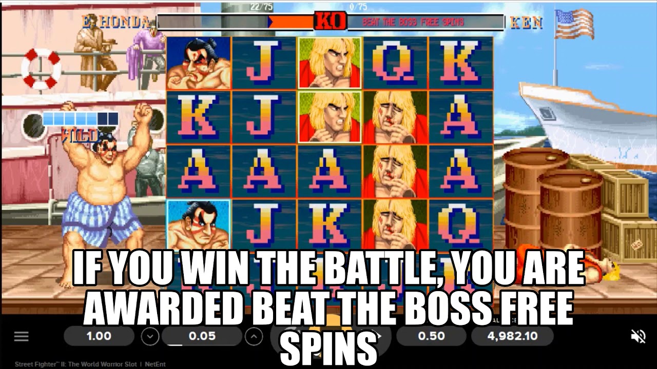 Street Fighter 2 Slot (NetEnt): How To Play & Features