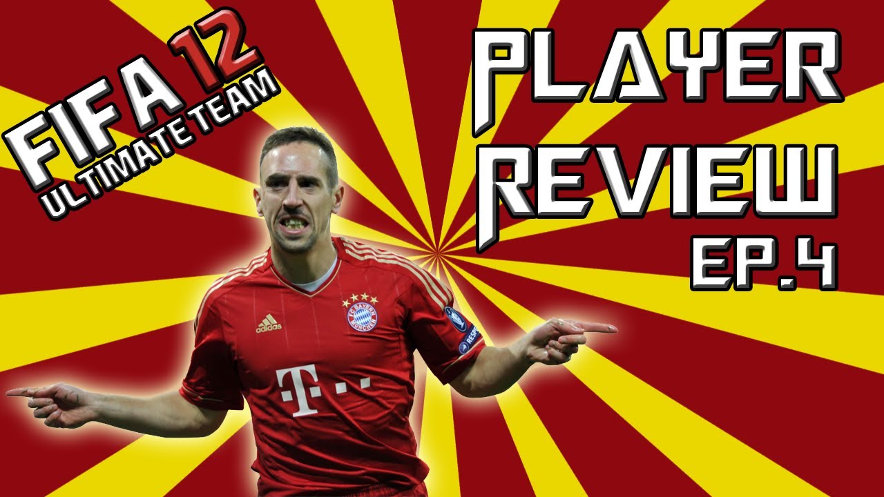 FIFA 12 Ultimate Team - Player Review - TOTY Ribery 92 #4