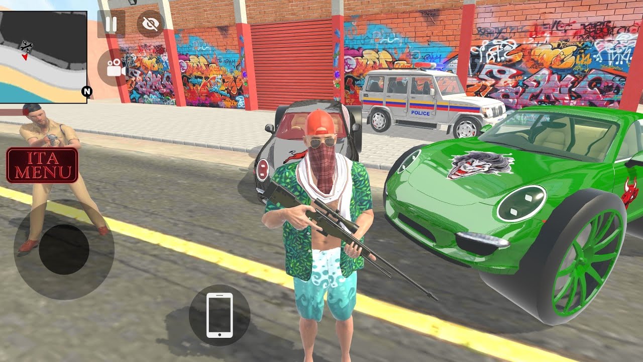 Franklin purchased 2️⃣ new modified Porche 🚗 ll indian auto thieft 🤑🚓🚨 ll Android gameplay 