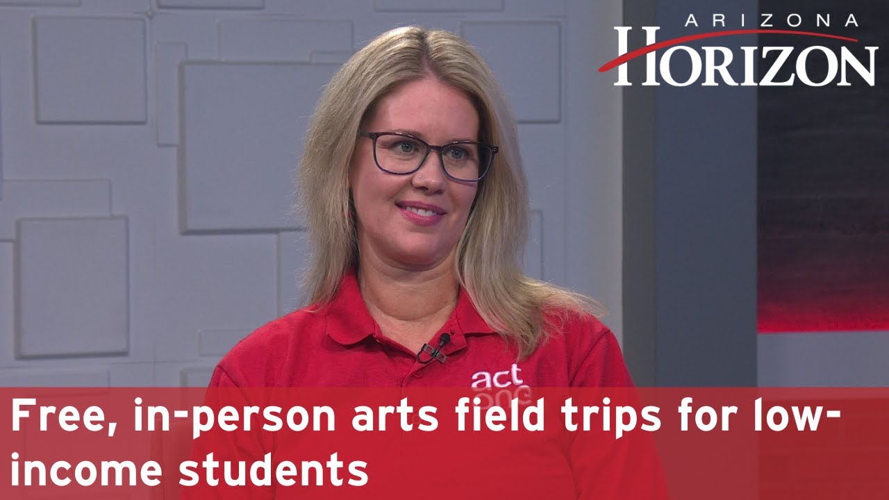 Free, in-person arts field trips for low-income students