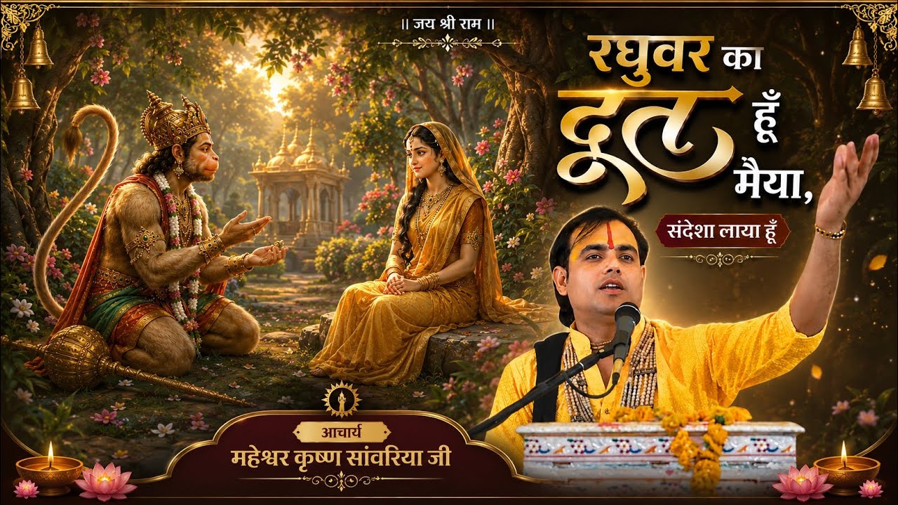 Balaji ke Bhajan!Raghuwar Ka Doot Hu Maiya Sandesha Laya hun!New Hanuman Bhajan
