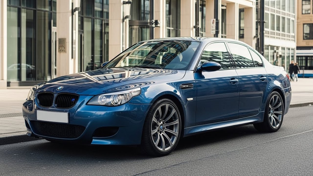 BMW M5 E60 (2005) – The V10 Monster That Changed BMW Forever | Full Review
