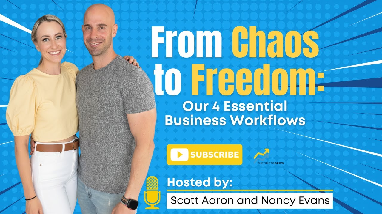 From Chaos to Freedom: Our 4 Essential Business Workflows