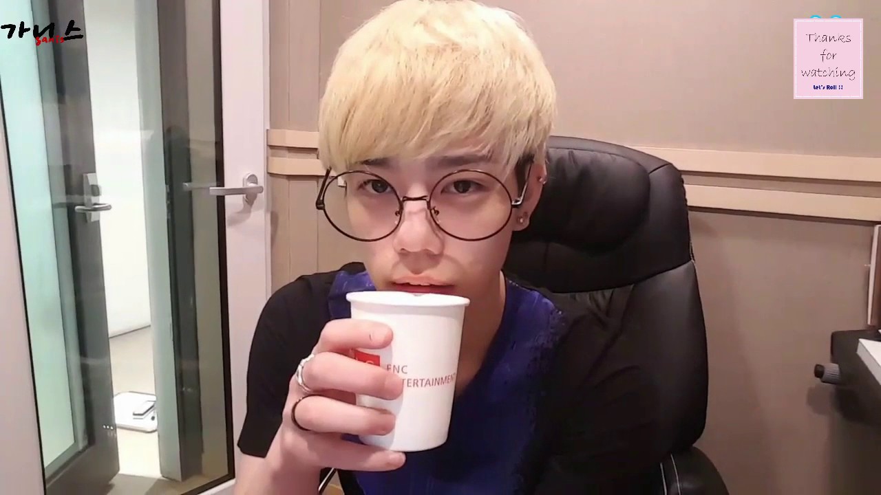 [Eng sub] N.Flying - REAL Observation Camera #5 (Chahun's room studio)