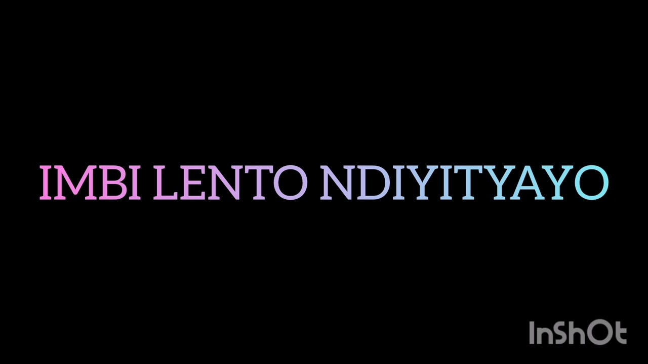 Imbi Lento Ndiyityayo - Emiky ft Veidor
