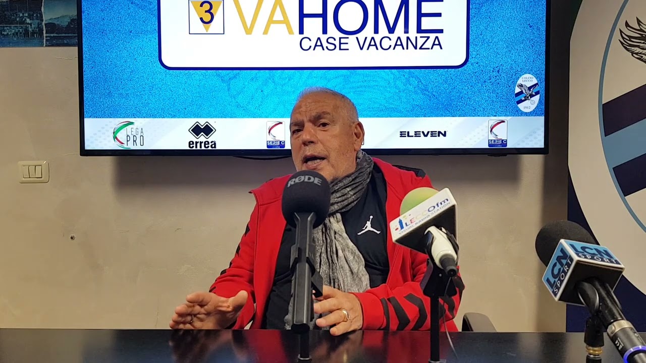 Di Nunno sul terzo posto del Lecco: 