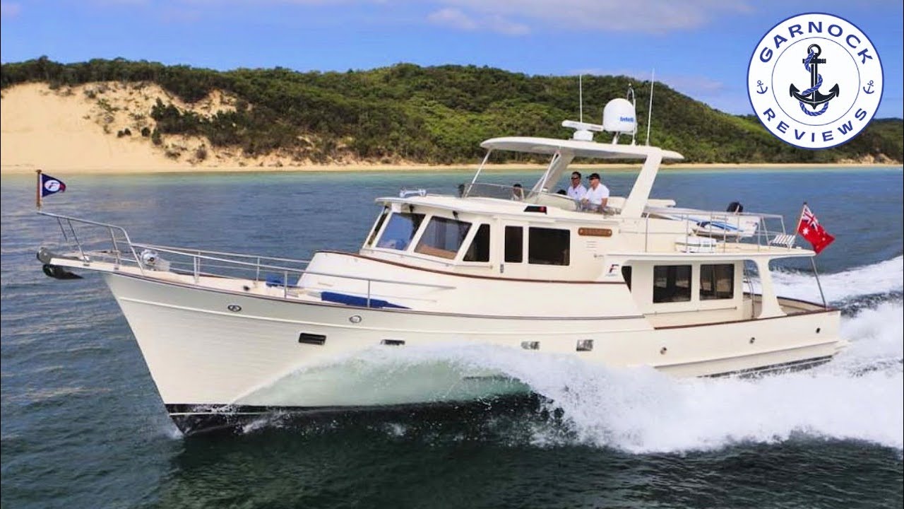 Fleming 55 Review | Classic Long-Range Motor Yacht
