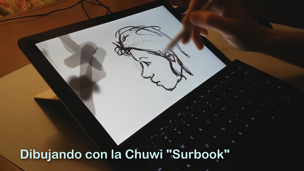 Chuwi Surbook: Dibujo Parte 1