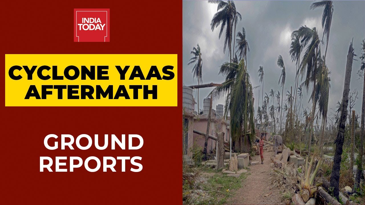 Cyclone Yaas: Ground Reports On Aftermath In Odisha & West Bengal