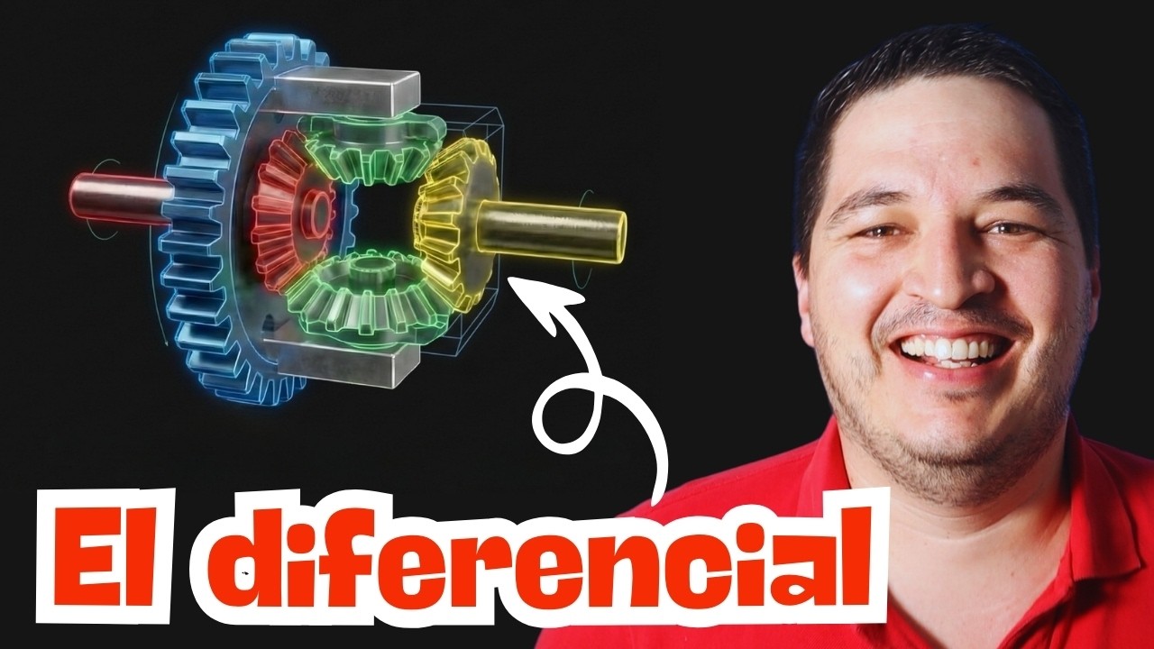El diferencial: el engranaje que permitió girar al mundo