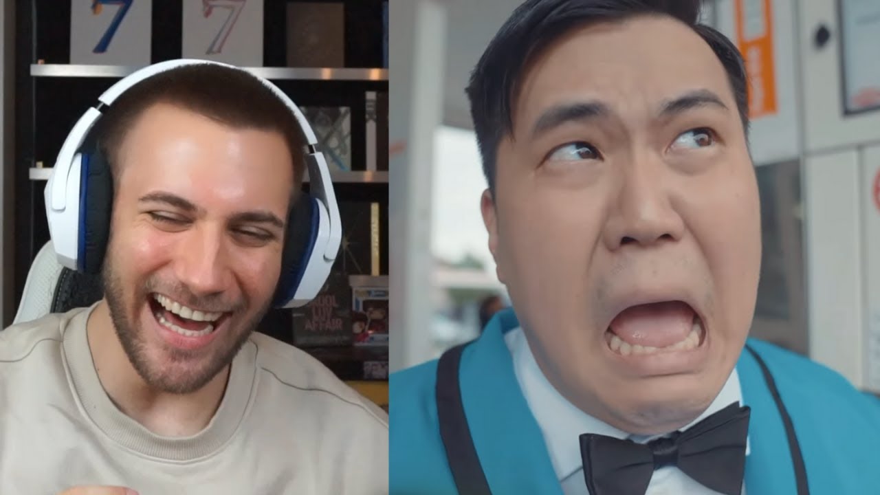 LACHGARANTIE 😂😂 OUTTAKES: Der letzte SONG AUS DER BOHNE (Akt 3) I Julien Bam - Reaction